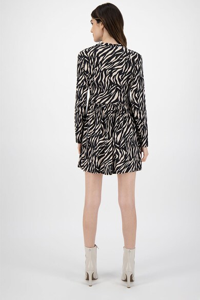 Missguided Rochie mini cu imprimeu zebra Femei