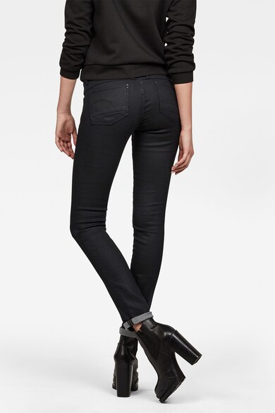 G-Star RAW Blugi skinny cu aspect peliculizat Femei