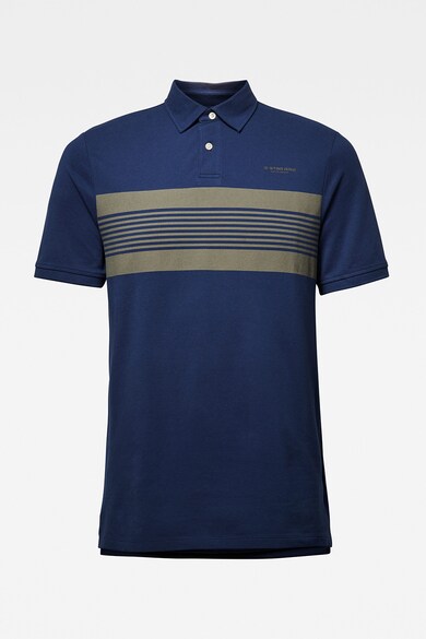 G-Star RAW Tricou polo din amestec de bumbac organic Memula Barbati