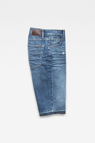 G-Star RAW Pantaloni scurti de denim cu rupturi decorative Femei