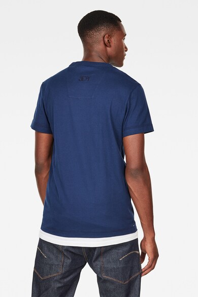 G-Star RAW Tricou de bumbac cu imprimeu grafic Barbati