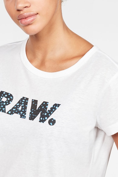 G-Star RAW Tricou cu imprimeu logo Femei