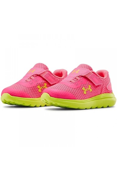 Under Armour Pantofi sport copii  JR Inf Surge 2 AC, 25, Roz Fete