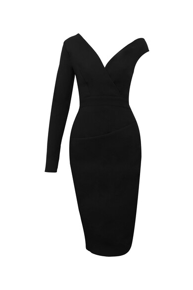 Alina Cernatescu Rochie bodycon cu o maneca Vex Classic Femei