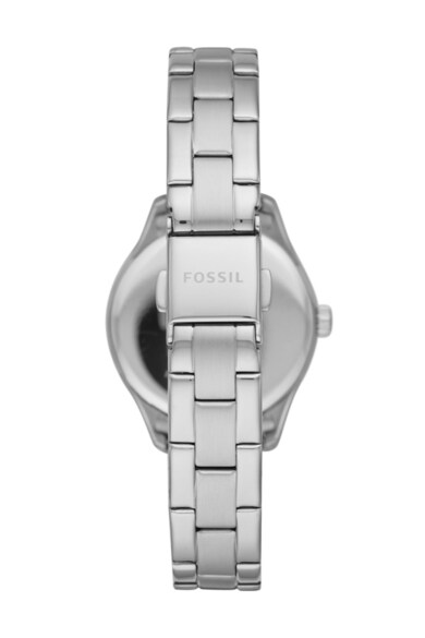 Fossil Ceas quartz de otel inoxidabil Femei