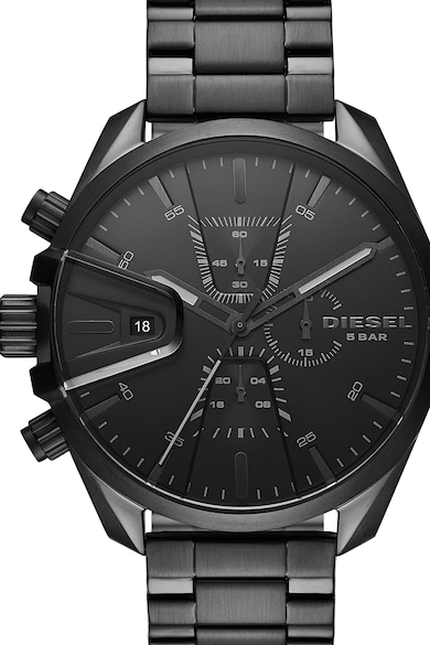 Diesel Иноксов часовник с хронограф Мъже