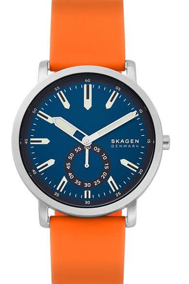 Skagen Ceas cu o curea de silicon Colden Barbati