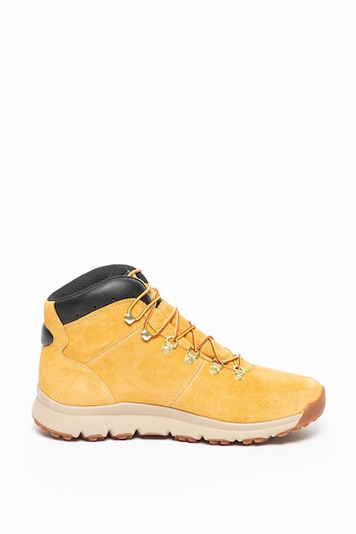 Timberland Ghete din piele intoarsa World Hiker Barbati