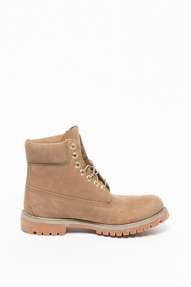 Timberland Bocanci din piele nabuc 6in Premium Barbati