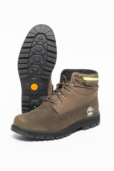 Timberland Bocanci impermeabili din piele nabuc si panza Radford Barbati