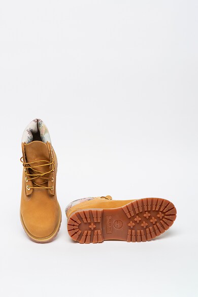 Timberland Bocanci de piele nabuc Prem Femei