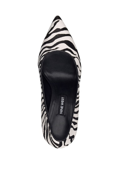 NINE WEST Pantofi stiletto din piele cu par scurt si cu varf ascutit Tatiana Femei