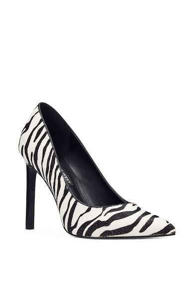 NINE WEST Pantofi stiletto din piele cu par scurt si cu varf ascutit Tatiana Femei