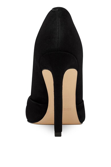 NINE WEST Pantofi stiletto din piele intoarsa, cu varf ascutit si detaliu innodat True Femei