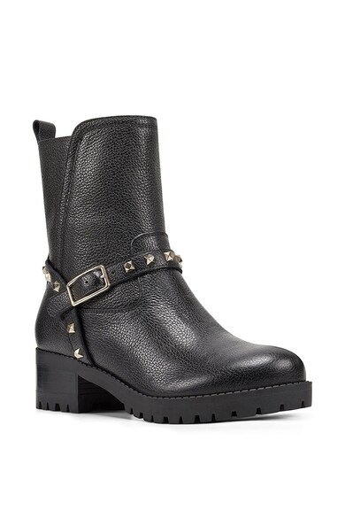 NINE WEST Ghete biker de piele Renee Femei