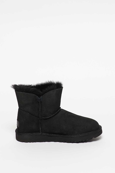 UGG Ghete din piele intoarsa, fara inchidere Bailey Zip Femei