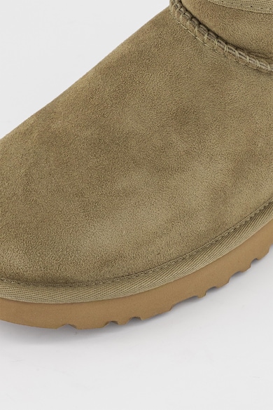 UGG Ghete slip-on din piele intoarsa Classic Ultra Mini Femei