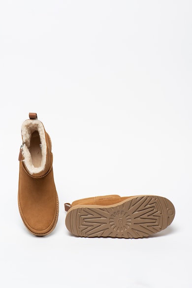 UGG Ghete din piele intoarsa Classic Zip Mini Femei