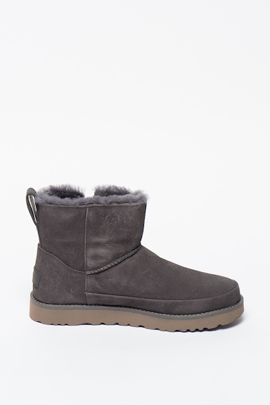 UGG Ghete din piele intoarsa Classic Zip Mini Femei