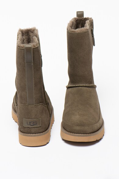 UGG Ghete fara inchidere din piele intoarsa cu fermoar Classic Femei