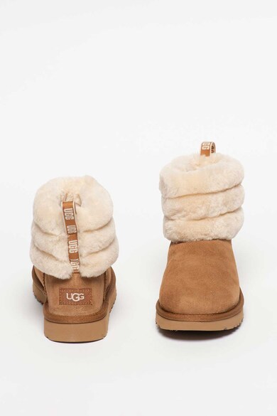 UGG Ghete din piele intoarsa Fluff Femei