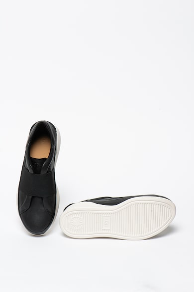 UGG Pantofi slip-on din piele cu bareta elastica Libu Femei