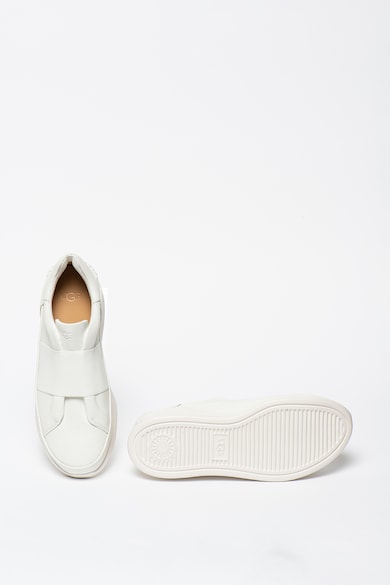 UGG Pantofi slip-on din piele cu bareta elastica Libu Femei