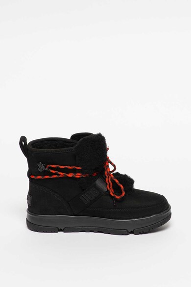 UGG Ghete din piele intoarsa Classic Weather Hiker Femei