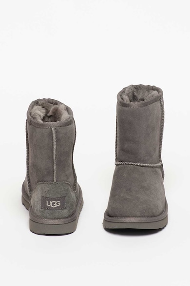 UGG Ghete fara inchidere din piele intoarsa Classic II Fete