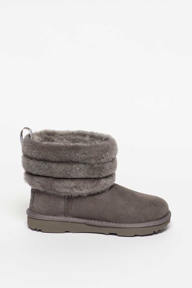 UGG Ghete fara inchidere din piele intoarsa Fluff Mini Fete