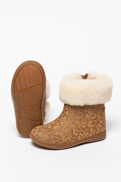 UGG Cizme cu model animal print stralucitor Jorie II Fete