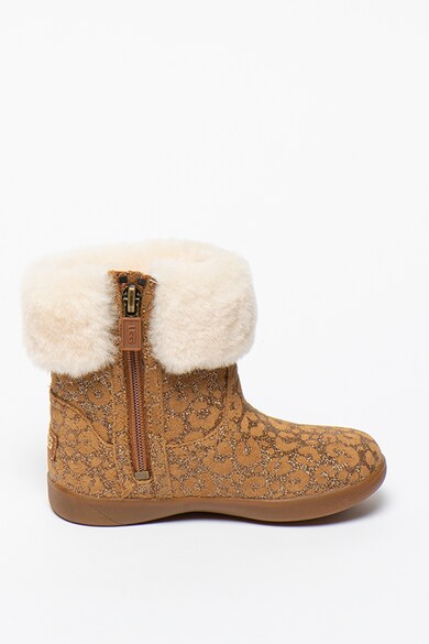 UGG Cizme cu model animal print stralucitor Jorie II Fete