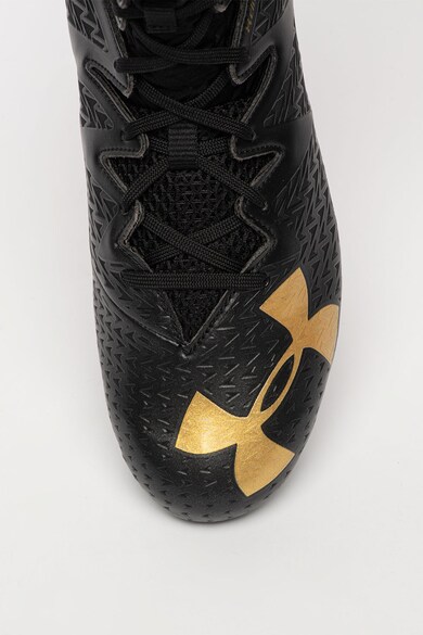 Under Armour Pantofi high-top de piele, pentru rugby Highlight Barbati