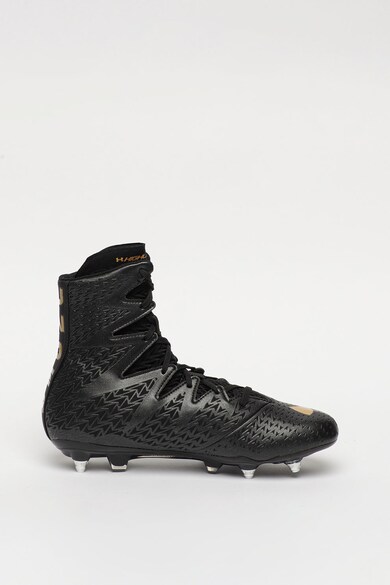 Under Armour Pantofi high-top de piele, pentru rugby Highlight Barbati