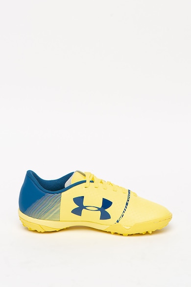 Under Armour Ghete de fotbal din piele Spotlight Baieti