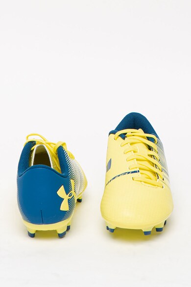 Under Armour Ghete de fotbal, din piele Spotlight Baieti