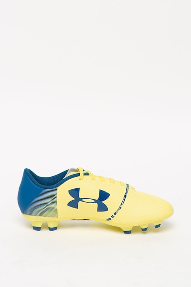 Under Armour Ghete de fotbal, din piele Spotlight Baieti