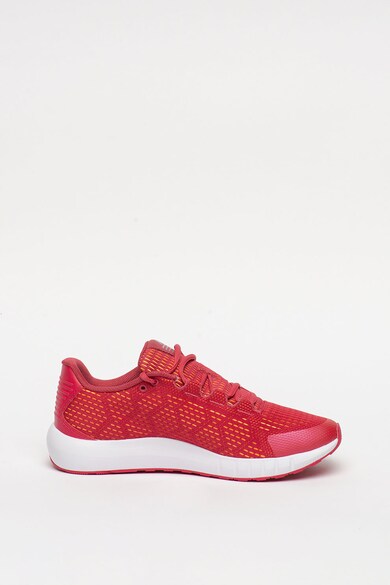 Under Armour Pantofi din material textil cu detaliu logo, pentru alergare Micro G Pursuit Femei