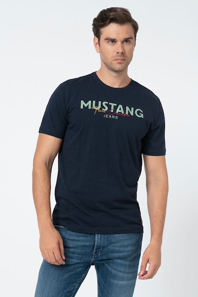 Mustang Tricou cu logo Alex Barbati