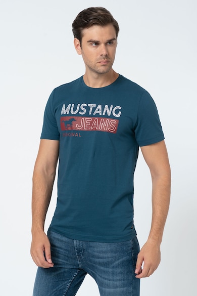 Mustang Tricou cu logo Alex Barbati