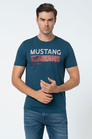 Mustang Tricou cu logo Alex Barbati