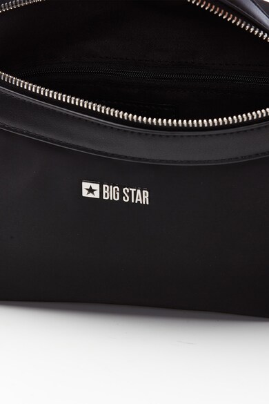 Big Star Borseta cu aplicatie metalica cu logo Femei