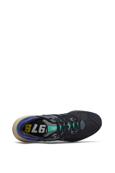 New Balance Pantofi sport de material textil si piele 997S Barbati