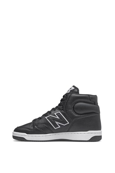 New Balance Pantofi sport high-top cu insertii de piele 480 Barbati