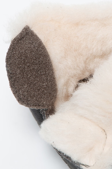 Emu Ghete de iarna din piele intoarsa Toddle Fete