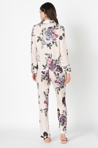 Yamamay Pijama cu imprimeu floral Femei