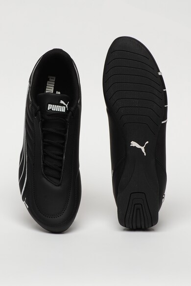 Puma Pantofi sport de piele ecologica, cu detalii contrastante BMW Future Kart Cat Barbati