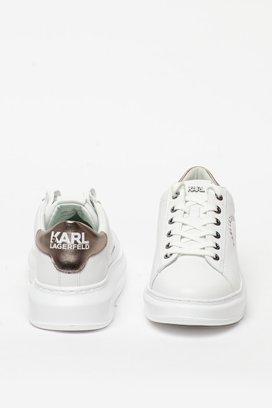 Karl Lagerfeld Спортни обувки Kapri от кожа Жени