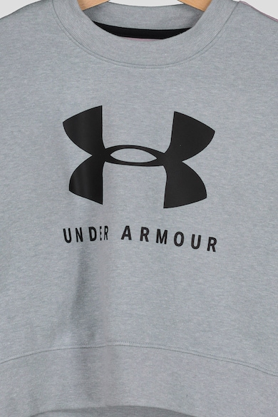 Under Armour Bluza sport cu imprimeu logo Fete