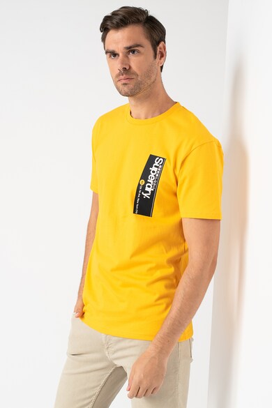 SUPERDRY Tricou cu logo Transit Barbati